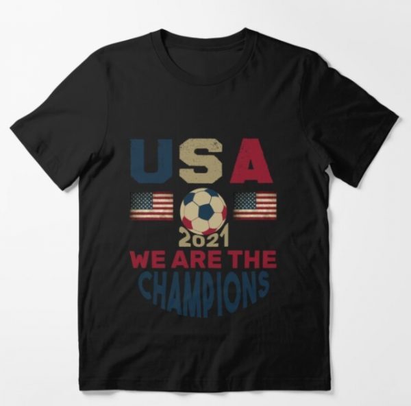 USA Soccer We Are The Champions Concacaf Gold Cup 2021 limited Shirt