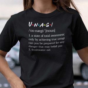 Unagi Definition A State Of Total Awareness Official Shirt