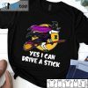 Unicorn Yes I Can Drive A Stick Tee Shirt