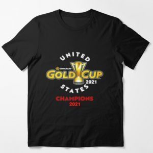 United States Champs Concacaf Gold Cup 2021 Shirt