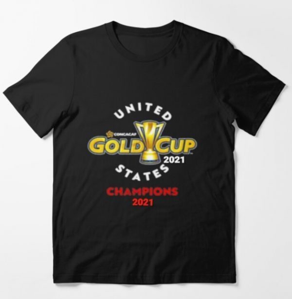 United States Champs Concacaf Gold Cup 2021 Shirt