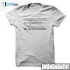 Vaccine Stop Saying You Did Your Research Before You Got The Injection Limited Shirt