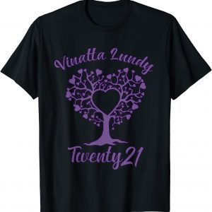 Vinatta Lundy 2021 Reunion Purple Tee Shirt