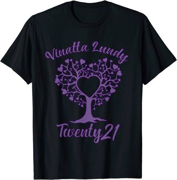 Vinatta Lundy 2021 Reunion Purple Tee Shirt