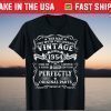 Vintage 1954 Man Myth Legend 67th Birthday 67 Years Old Tee Shirt
