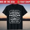 Vintage 1957 Man Myth Legend 64Th Birthday 64 Years Old T-Shirt