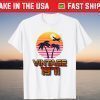 Vintage 1971 50th Birthday 50 Years Old T-Shirt