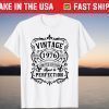 Vintage 1976 Limited Edition 45th Birthday 45 Years Old Classic Shirt