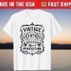 Vintage 1978 Limited Edition 43rd Birthday 43 Years Old 2021 Shirt