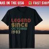 Vintage Legend Since October 1983 38th Birthday Classic T-Shirt