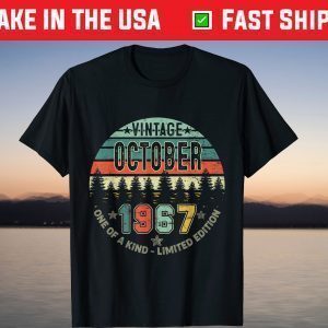 Vintage October 1967 54th Birthday 54 Years Old T-Shirt