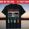 Vintage October 1983 38th Birthday 38 Year Old Tee Shirt