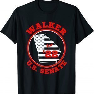 Walker for '22 U.S. Senate Georgia Senate 2021 T-Shirt