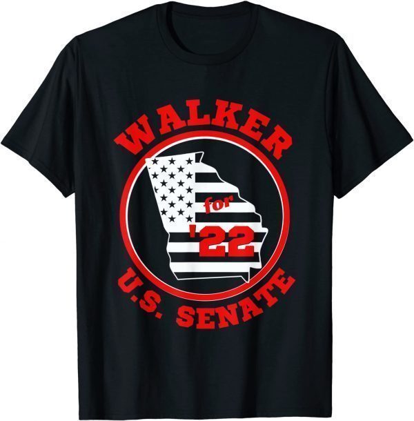 Walker for '22 U.S. Senate Georgia Senate 2021 T-Shirt