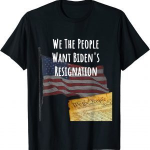 We The People Biden Us 2021 T-Shirt