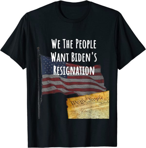 We The People Biden Us 2021 T-Shirt