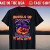 Witch Hat Pumpkin Halloween T-Shirt