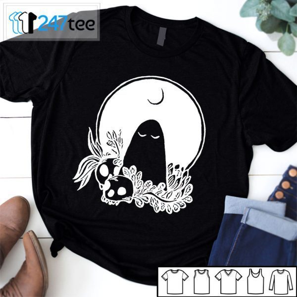 Witchcrafter Sleepy Ghost Funny Kute Official shirt