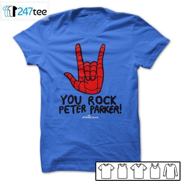 You Rock Peter Parker Tee Shirt
