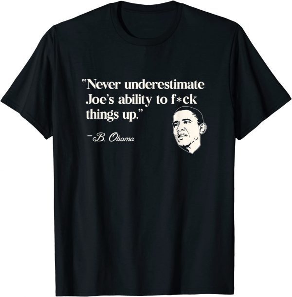 Conservative Republican Anti Biden Gift Shirt