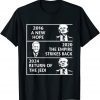 2016 a new hope 2020 the empire strikes back Trump Biden 2021 Shirt