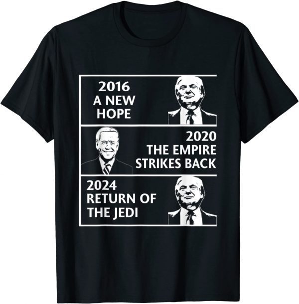 2016 a new hope 2020 the empire strikes back Trump Biden 2021 Shirt