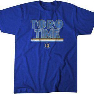 Abraham Toro Time 2021 Shirt