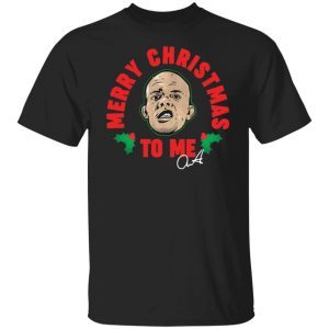 Anthony Smith merry christmas to me Christmas Gift Shirt