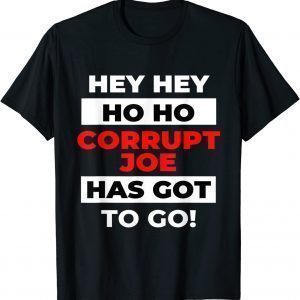 Anti Biden Corrupt Joe Pro Trump Tee Shirt