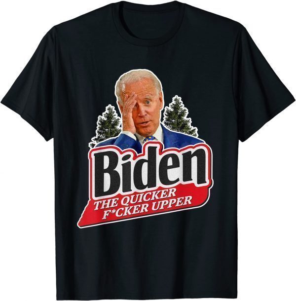 Anti Biden The Quicker Upper Sucks Official Shirt