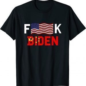 Anti Joe Biden F American Falg K Biden 2021 Shirt