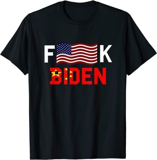 Anti Joe Biden F American Falg K Biden 2021 Shirt