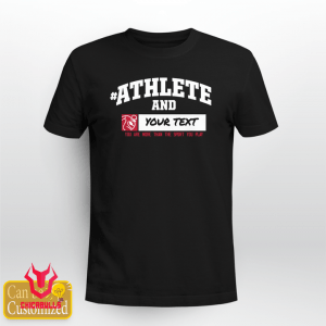 Athleteand Custom 2021 Shirt