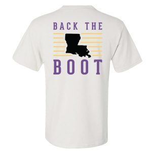 Back The Boot Pocket Gift Shirt