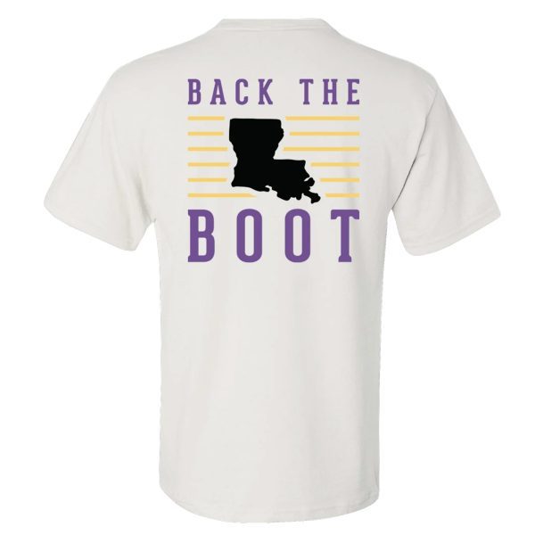 Back The Boot Pocket Gift Shirt