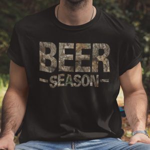 Beer Season Beer Lovers Tee Shirt