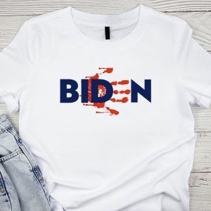 Biden Blood on Hands 2021 Shirt