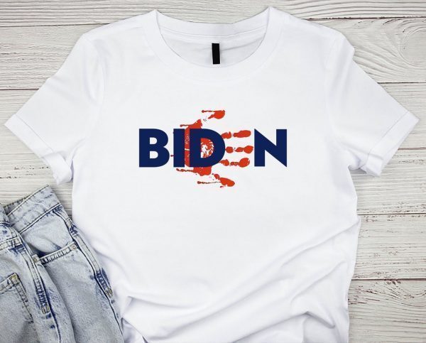 Biden Blood on Hands 2021 Shirt