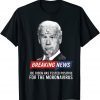 Biden Buffering Breaking News Gift Shirt