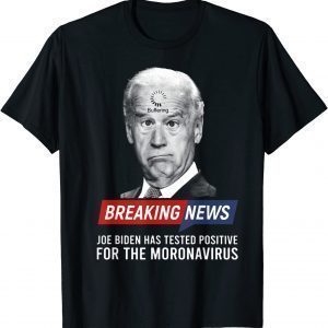 Biden Buffering Breaking News Gift Shirt