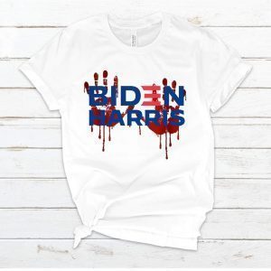 Biden Harris Bloody Hands 2021 Shirt