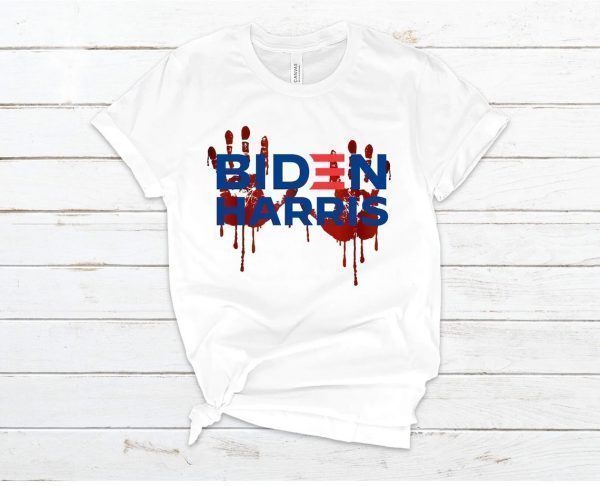 Biden Harris Bloody Hands 2021 Shirt