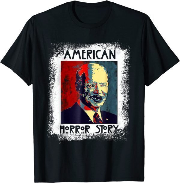 Biden Horror American Story Zombie Halloween Gift Shirt