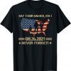 Biden Say Their Names Joe-names of Fallen Soldiers 13 Heroes 2021 Shirt