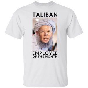 Biden Employee Of The Month 2021 shirt