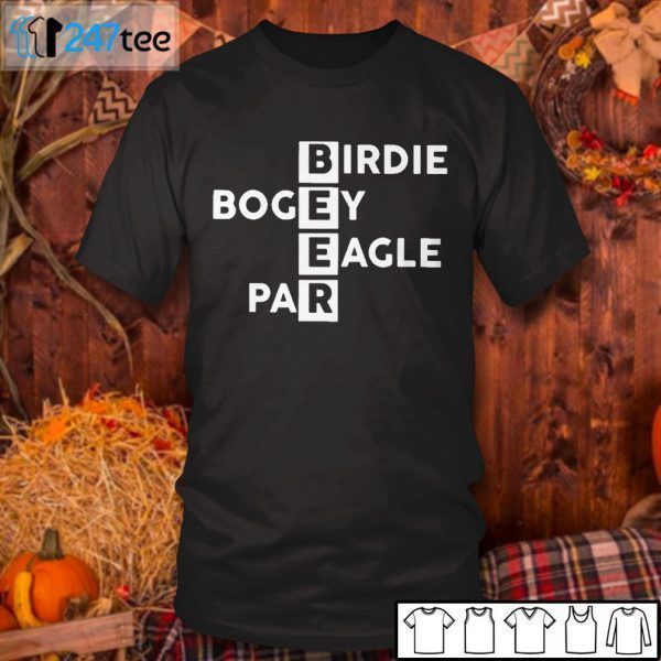 Birdie Bogey Eagle Par Beer Unisex Shirt