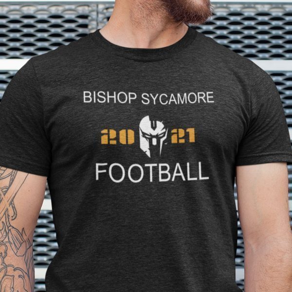 Bishop Sycamore 2021 Football Tee Shirt