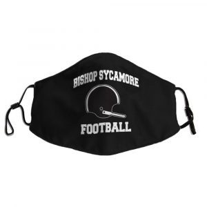 Bishop Sycamore Football Coth Mask