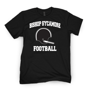 Bishop Sycamore Helmet Official Shirt