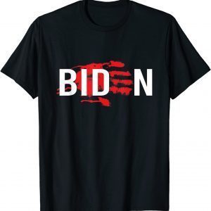 Blood On His Hands Biden Bring Trump Back Classic T-Shirt